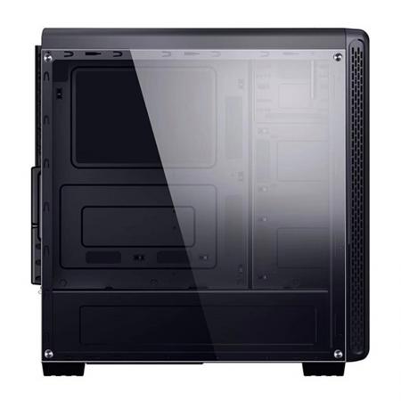 TT  途腾T5 标准版 电脑台式机水冷机箱 黑色
