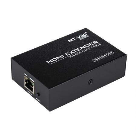 迈拓维矩MT-ED06-R网线转HDMI延长器网传100米收发器信号传输放大器 ...