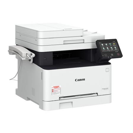 佳能 iCMF645cx 彩色激光多功能复印扫描传真打印机办公一体机 