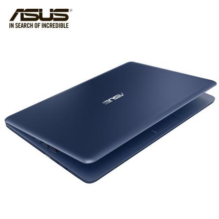 华硕 E402WA6110 四核6110  4G 500G机械 14英寸超薄笔记本电脑 蓝黑