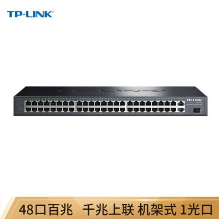 TP-LINK TL-SL1351 48百口+3G千兆上联非网管交换机