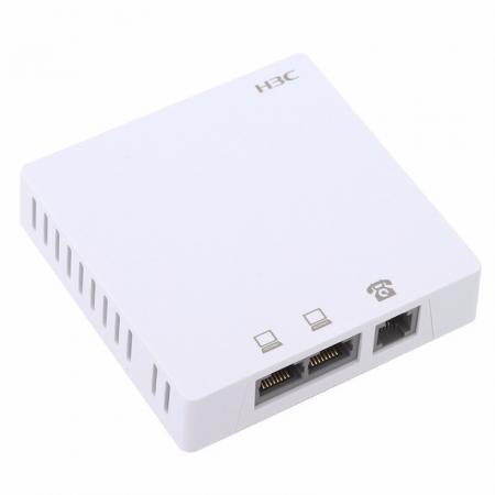 华三（H3C）EWP-WAP712H-FIT 室内86面板式双频企业级wifi无...