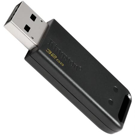金士顿 DT20 USB2.0 32GB  U盘 黑色