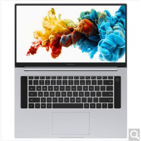 华为荣耀MagicBook Pro i5-8265U/8G/512G固态/2G独显 16.1英寸超轻薄全面屏笔记本电脑商务本 皓月银