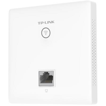 TP-LINK TL-AP450I-PoE 450M无线86型面板式AP 企业级酒店别墅wifi接入 POE供电 AC管理 