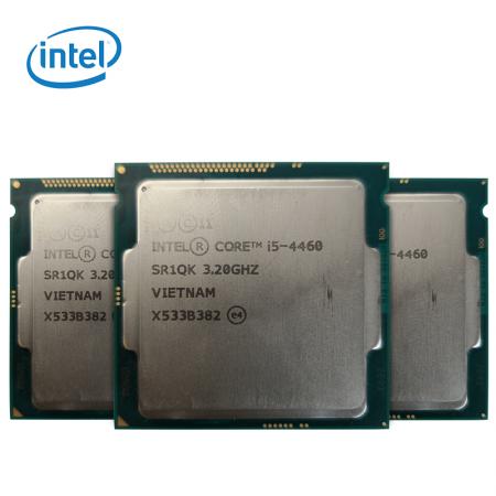 英特尔  i5 4460/3.2G/1150针  四代CPU  散片拆机