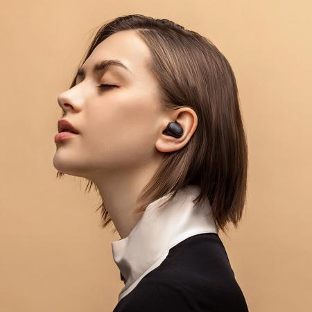 小米 Redmi AirDots 真无线蓝牙耳机|分体式耳机 |收纳充电盒 |蓝...