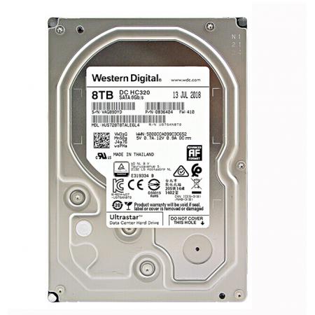 西部数据（WD）西数企业级NAS服务器硬盘8TB 不能退货