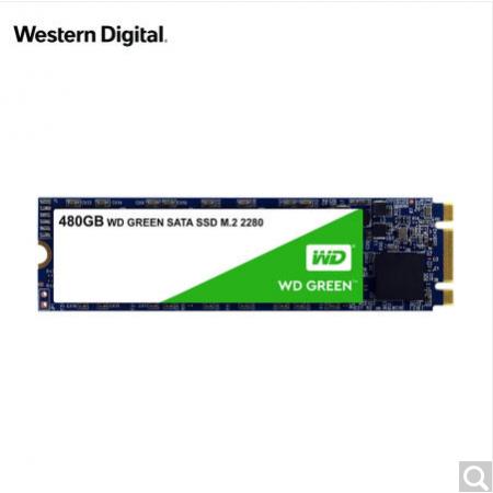 西数 Green系列 M.2接口 SSD固态硬盘 480G