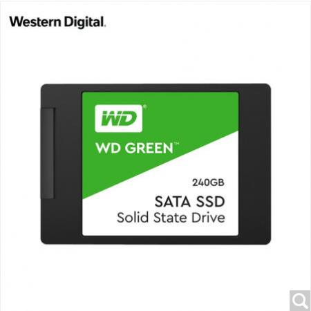 西部数据 SATA3.0接口 Green系列-SSD固态硬盘－240G