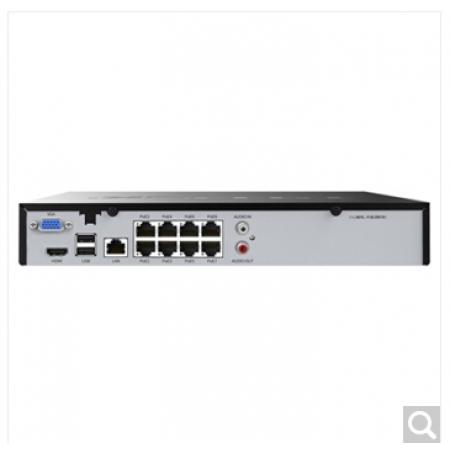 TP-LINK H.265 PoE网络硬盘录像机（8路/单盘位） TL-NVR6...