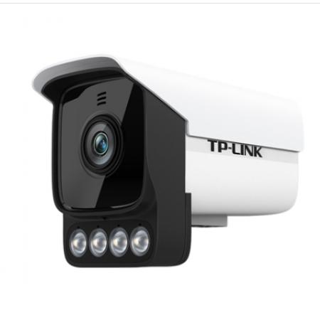  TP-LINK TL-IPC536HP-A 300万PoE星光全彩警戒网络摄像机 6MM 