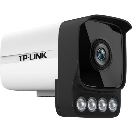 TP-LINK TL-IPC536H-A 300万声光报警 语音警告 警戒网络摄像头 DC供电 4mm