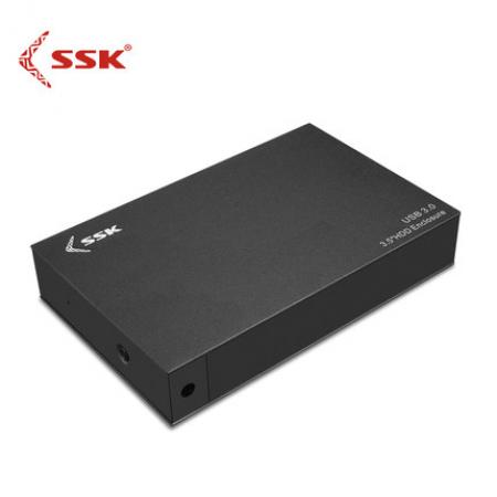 飚王 G3000 3.5英寸USB3.0台式电脑移动大硬盘盒SATA串口金属外壳