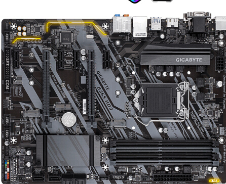 技嘉 B365 HD3游戏主板 支持WIN7支持9400F(Intel B365/LGA 1151)