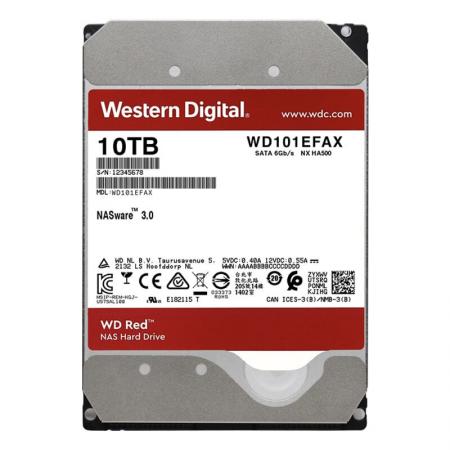 西数 红盘 SATA6Gb/s 台式机硬盘 10T 不能退货