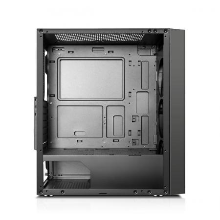 动力火车 商运 台式电脑机箱 3.0 黑色