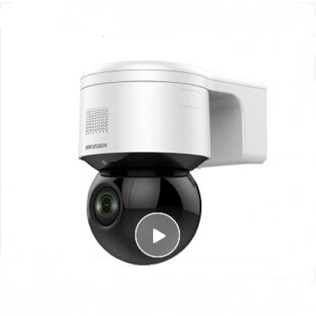 海康威视云台球机室外高清红外摄像机200球机支持插卡4G流量卡监控探头 DS-2DC3A20IW-D/GLT（4G版）