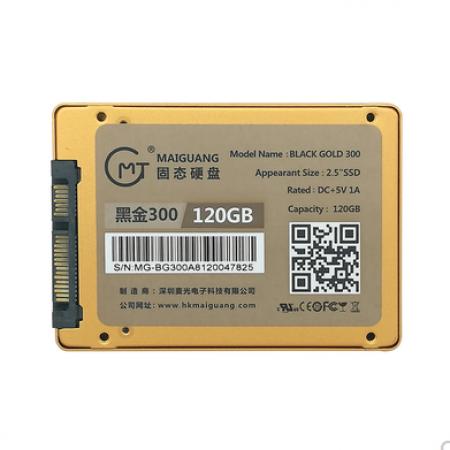 麦光 黑金300 2.5寸SSD固态硬盘 480G