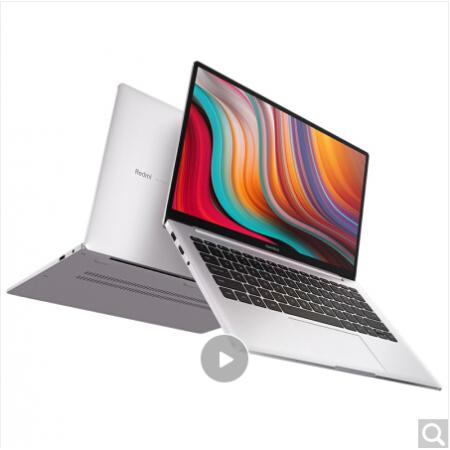小米RedmiBook 13英寸(i7-10510U 8G 512G SSD MX250 2G独显 Win10)全面屏全金属超轻簿笔记本电脑