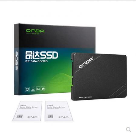 昂达SATA SSD台式机电脑笔记本固态硬盘  120G
