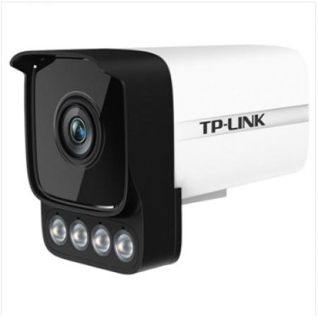 TP-LINK TL-IPC544HP-W 400万智能全彩网络摄像机 PoE供...
