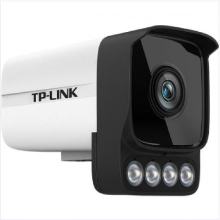 TP-LINK TL-IPC536H-A 300万声光报警 语音警告 警戒网络摄像头 DC供电  6mm
