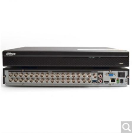 大华DH-HCVR5232AN-V5硬盘录像机 32路2盘位同轴模拟网络混用监控主机