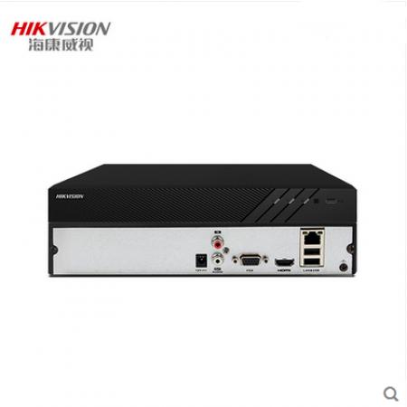 海康威视DS-7816N-R2 16路265编码网络NVR监控硬盘录像机