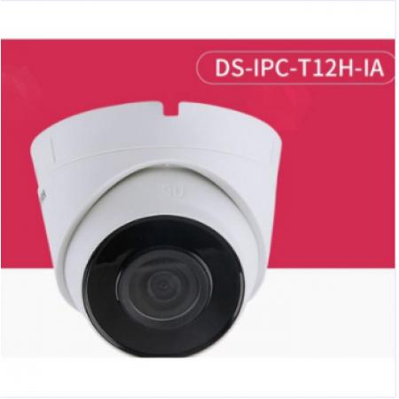 海康威视 DS-IPC-T12H-IA 网络监控摄像头200万 POE 4MM