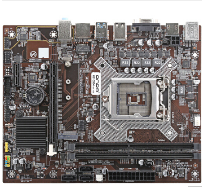 昂达 H310SD4 （Intel H310C/LGA 1151） 电脑主板