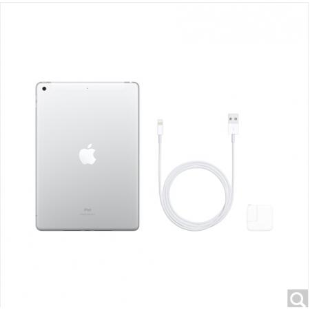 Apple iPad 平板电脑 2019年新款10.2英寸（128G 银色 WIFI版