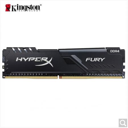 金士顿  DDR4 3200 台式机内存条 骇客神条 Fury雷电系列 32GB