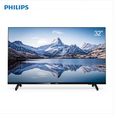 飞利浦32PHF6365 32英寸 全面屏 高清 智能网络WIFI液晶电视