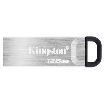 金士顿 DTKN USB 3.2 Gen1 U盘 读速200MB/s 金属外壳 32GB