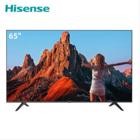 海信（Hisense）65H55E 65英寸 4K超清 智能系统 无边框