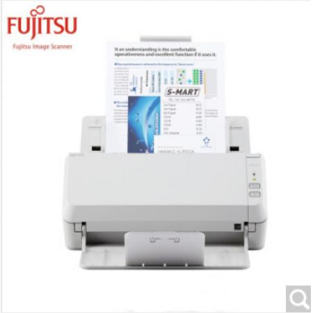 富士通（FUJITSU）SP-1130N专业网络A4扫描仪双面高速自动连续