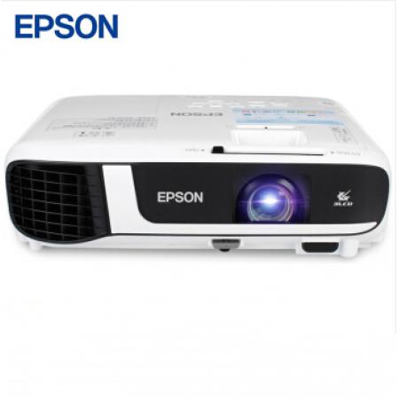 爱普生（EPSON）CB-W52投影仪 办公家用商务高清投影机 标配