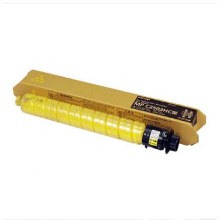理光（Ricoh）MP C2503原装黑色墨粉盒C2011SP/C2004/exSP打复印机碳粉 【黄色小容量】C2503LC（74克）