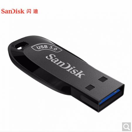 闪迪(SanDisk)CZ410  USB3.0 U盘 酷邃 商务办公优选  64GB