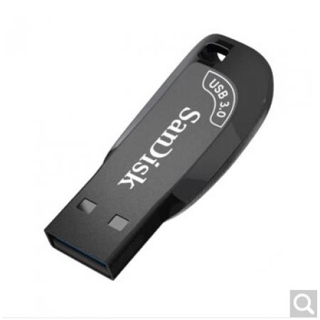 闪迪(SanDisk)CZ410 USB3.0 U盘 酷邃 商务办公优选 32G...