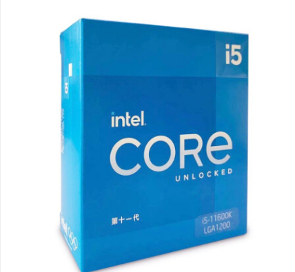 英特尔 I5 11600K 原包 电脑CPU处理器