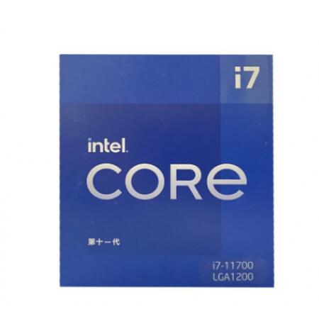 英特尔 I7 11700 原包 电脑CPU处理器