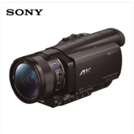 索尼（SONY） FDR-AX100E 4K 高清数码摄像机