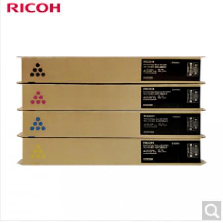 理光（Ricoh）IM C2500 四色墨粉盒 黑/红/蓝/黄四色大容套装（适用...