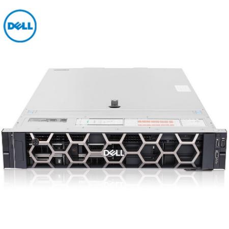 戴尔/Dell PowerEdge R740 039：2*英特尔至强 金牌 5218R/2*64GB/3*960GB固态+4*12TB机械/H730P RAID/冗余电源(1+1), 750瓦/3年 ProSupport和关键任务: (7x