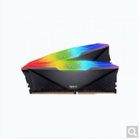 宇瞻 NOX暗黑女神DDR4 3600 超频内存条 RGB灯条 8G X2