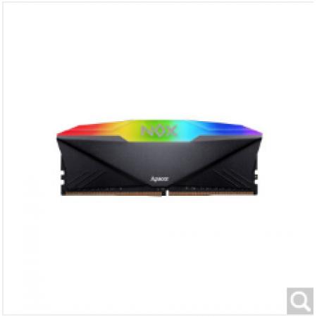 宇瞻 NOX暗黑女神DDR4 3200 超频内存条 RGB灯条 8G X2