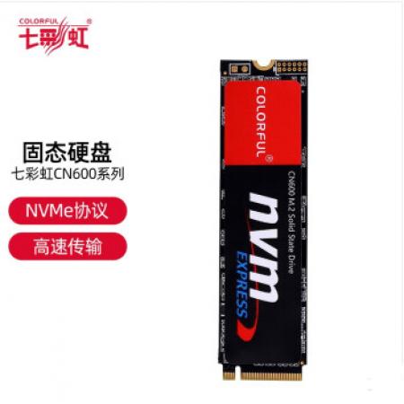 七彩虹 CN600系列 SSD固态硬盘 M.2接口(NVMe协议)  128G