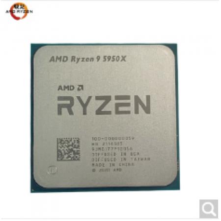 AMD 锐龙R9  5950X CPU处理器 散片